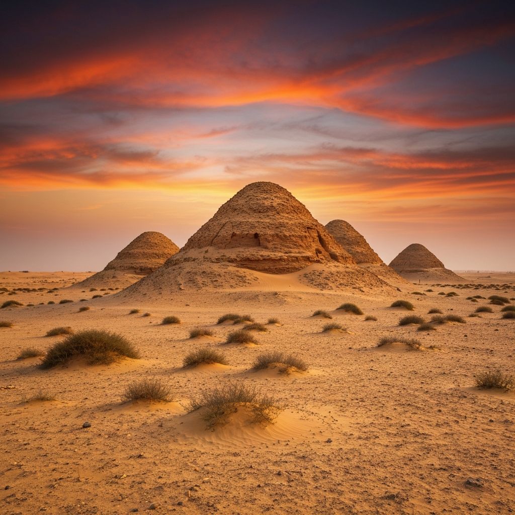 A'ali East Burial Mound Field
