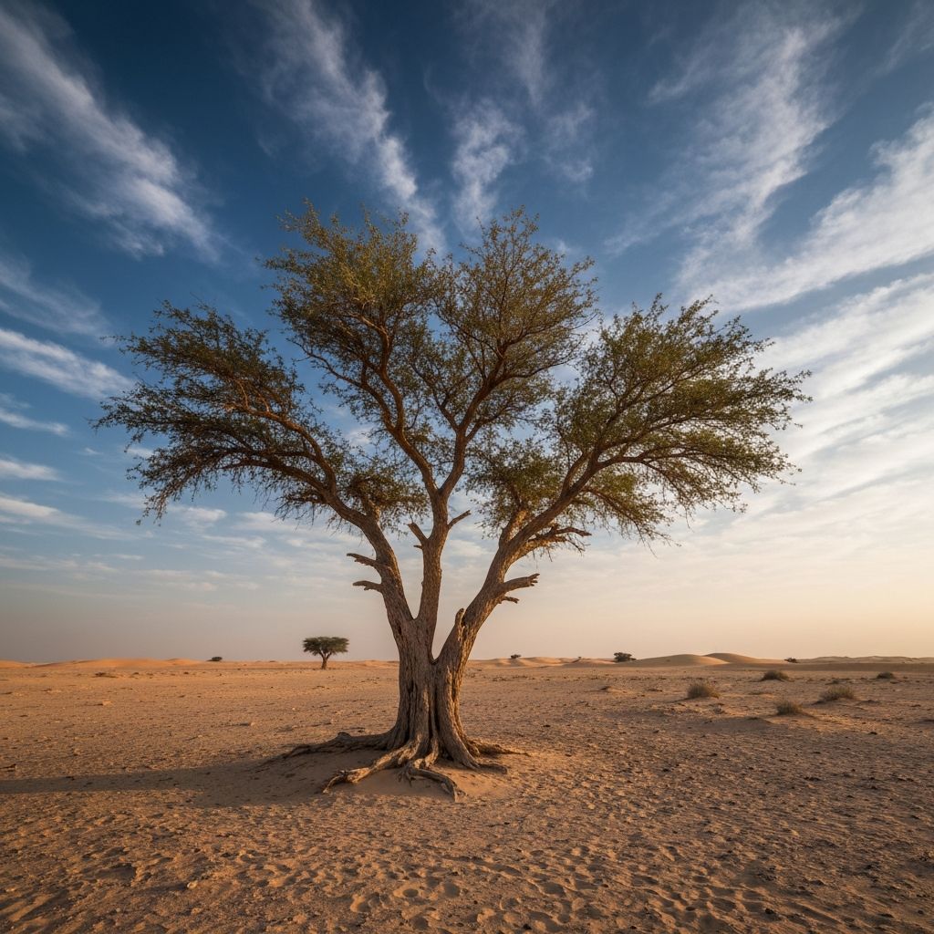 Tree of Life (Shajarat al-Hayat)